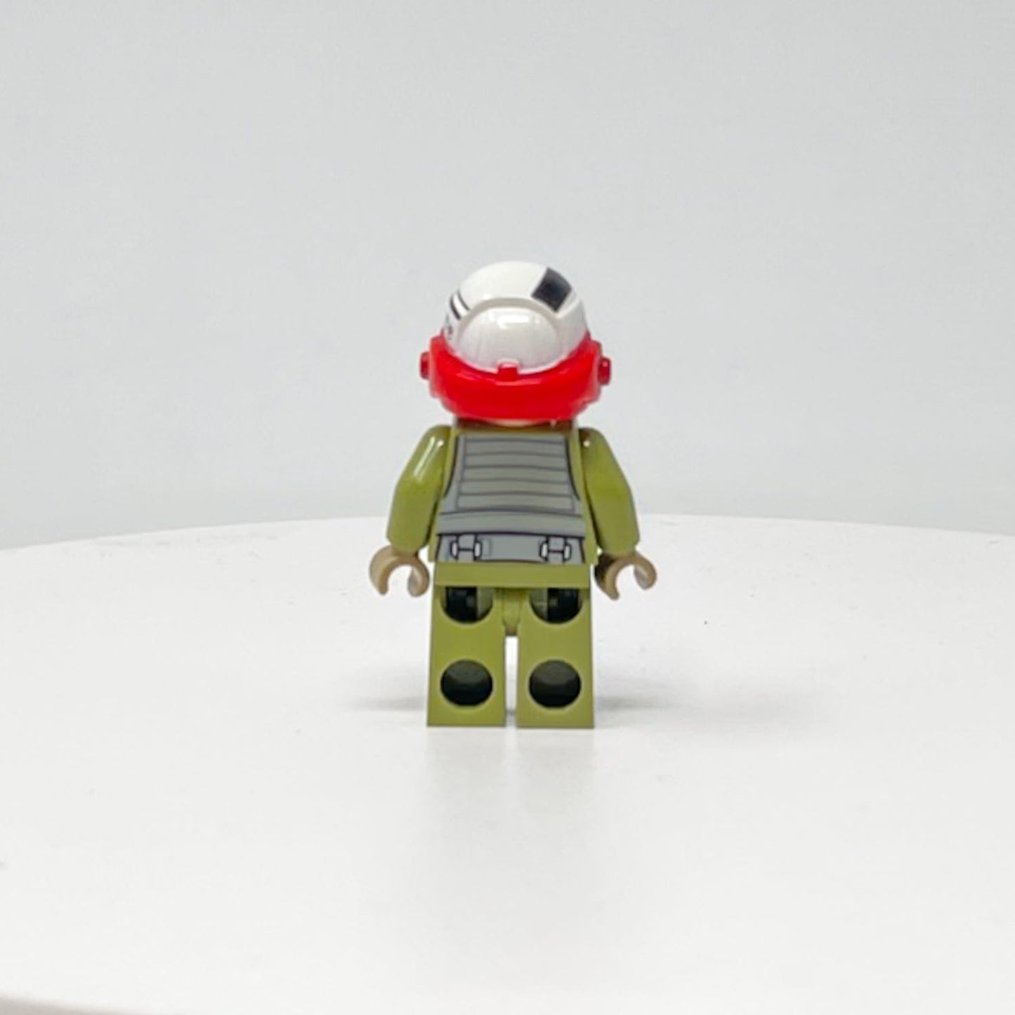 Vintage Lego Star Wars Lego Minifigure Resistance Pilot A-Wing (Tallissan Lintra) - SW0884 - Lego Star Wars Minifigure