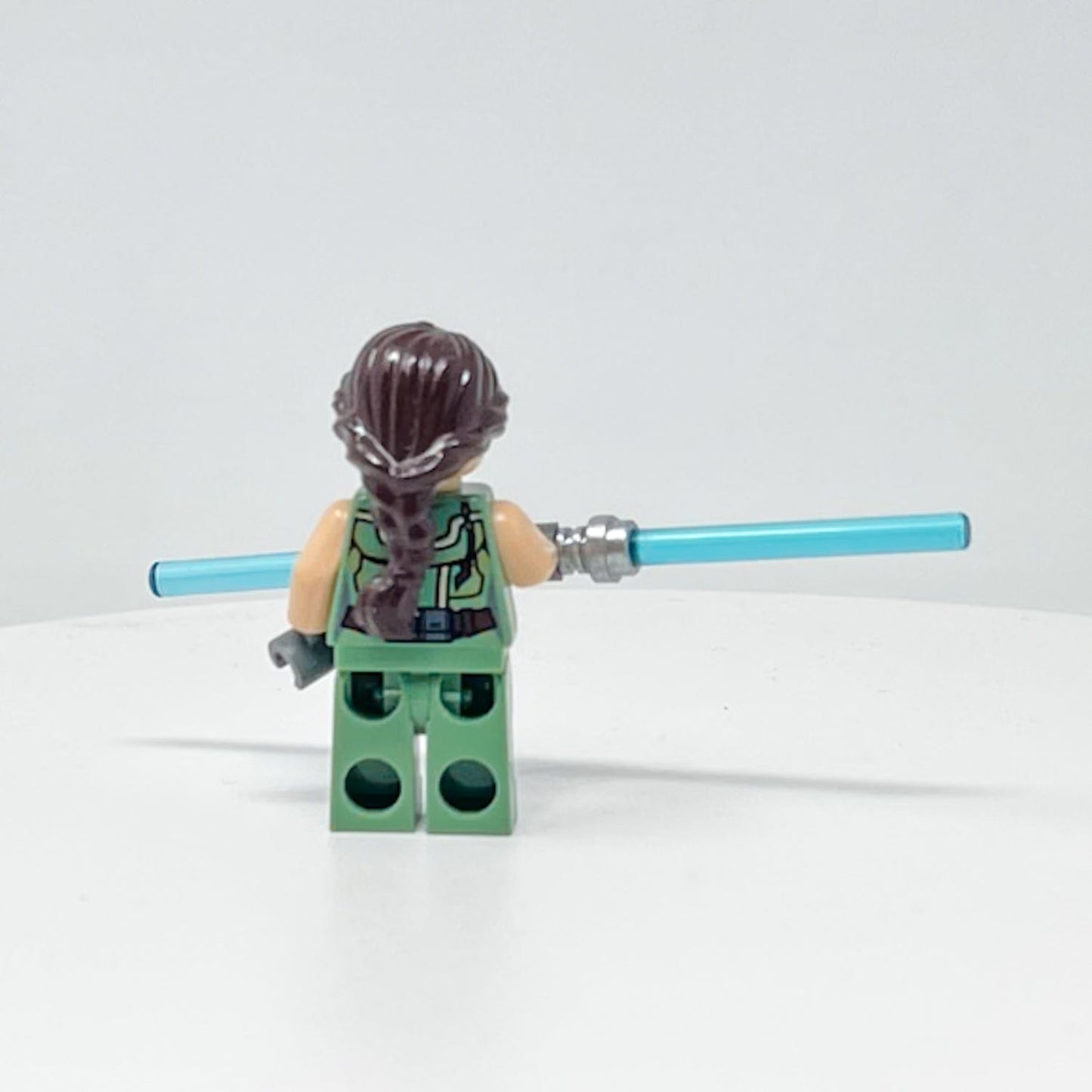 Vintage Lego Star Wars Lego Minifigure Satele Shan - SW0389 - Lego Star Wars Minifigure