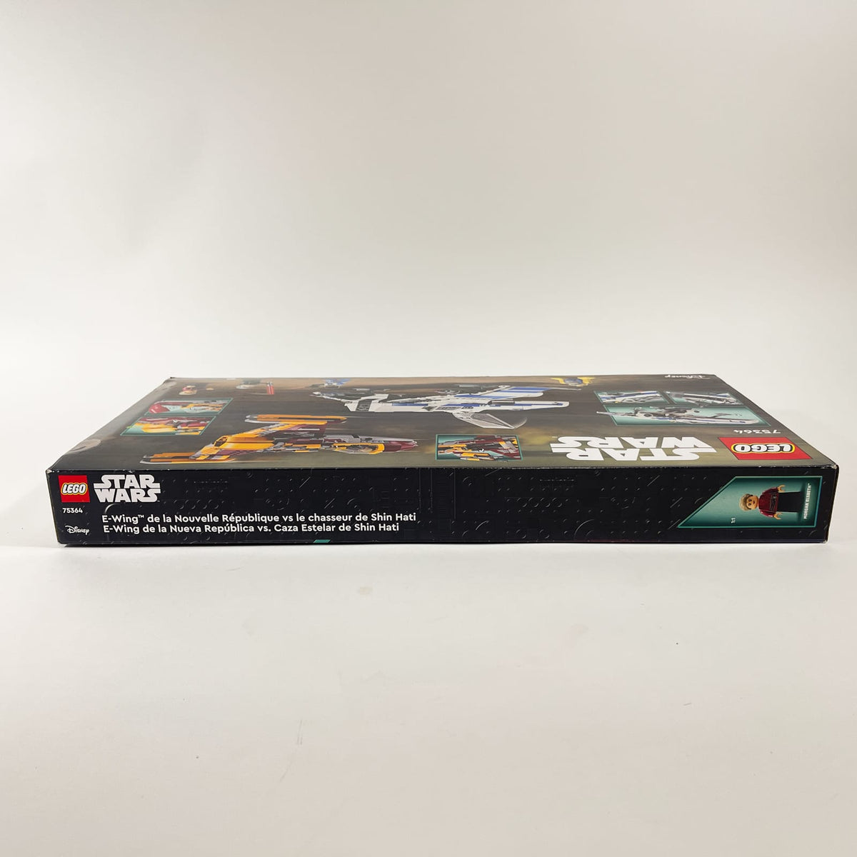 Vintage Lego Star Wars Lego New Republic E-Wing vs. Shin Hati’s Starfighter 75364 - LEGO Star Wars (2023) - Sealed