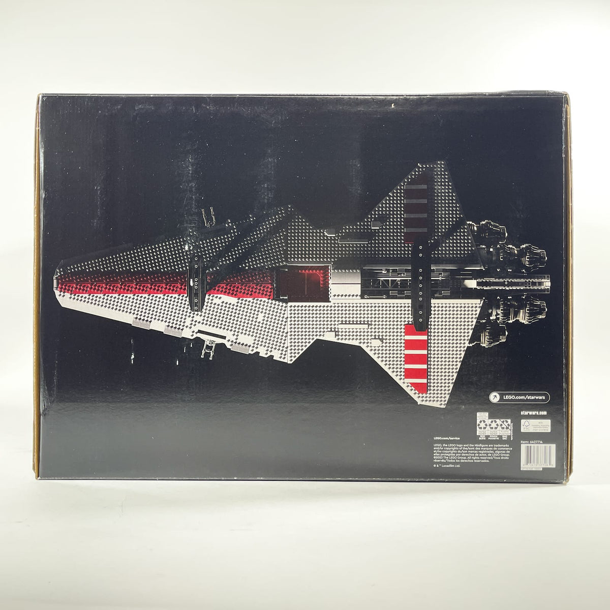 Vintage Lego Star Wars Lego UCS Venator-Class Republic Attack Cruiser 75367 - LEGO Star Wars (2023) - Sealed
