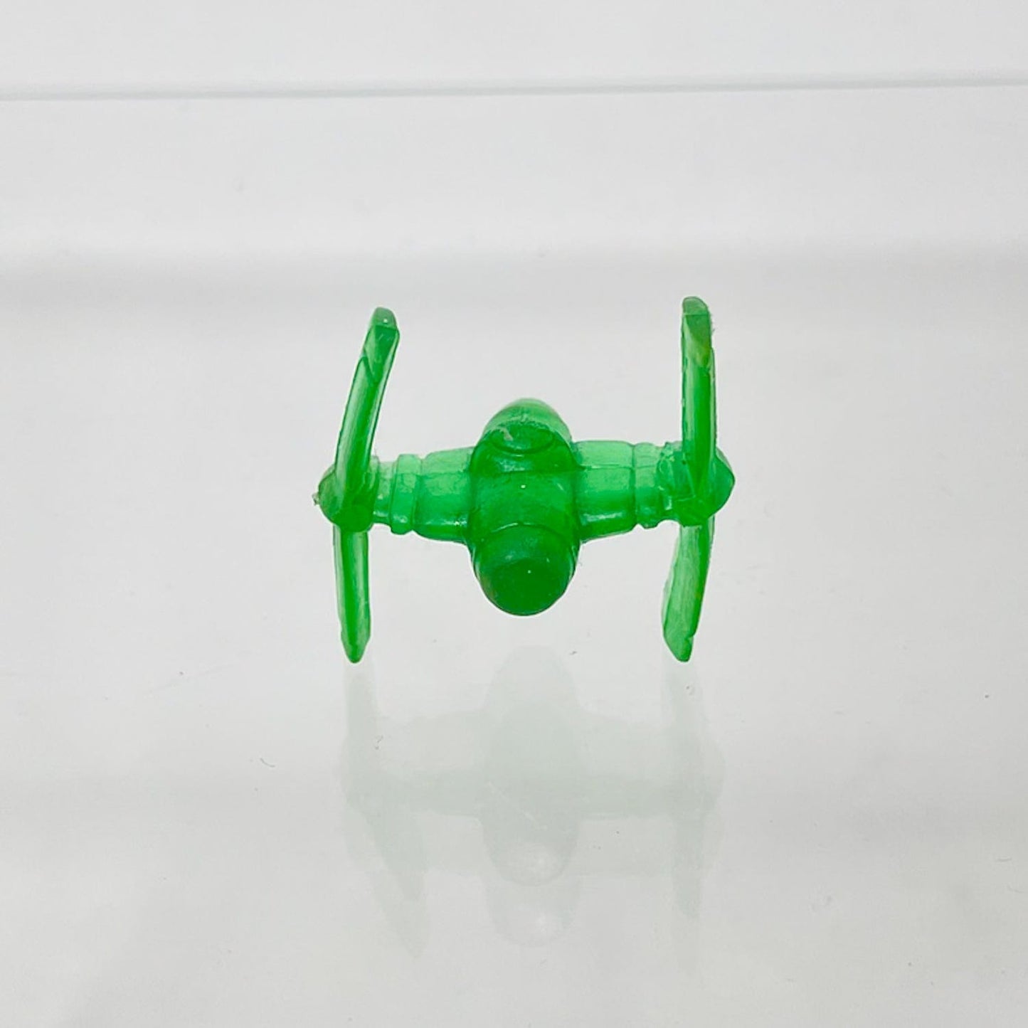 Vintage Maruka Star Wars Non-Toy Maruka Keshi Rubber TIE Fighter - Japan (1978)