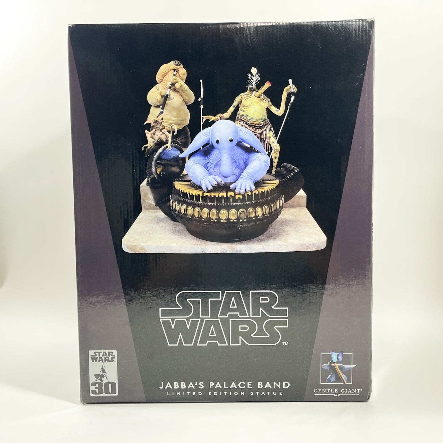 Jabba's Palace Band (Max Rebo) - Limited Edition Statue - Gentle Giant ...