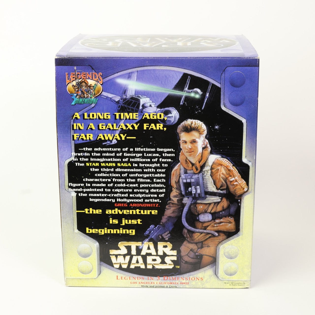 Vintage 4th Moon Toys Star Wars Statues & Busts Figrin D'an Cantina Band Member Bust - Legends in 3 Dimensions