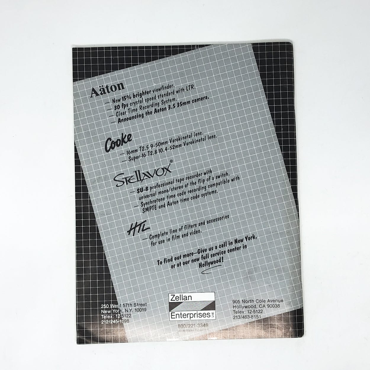 Vintage Cracked Star Wars Non-Toy American Cinematographer Magazine - 1983