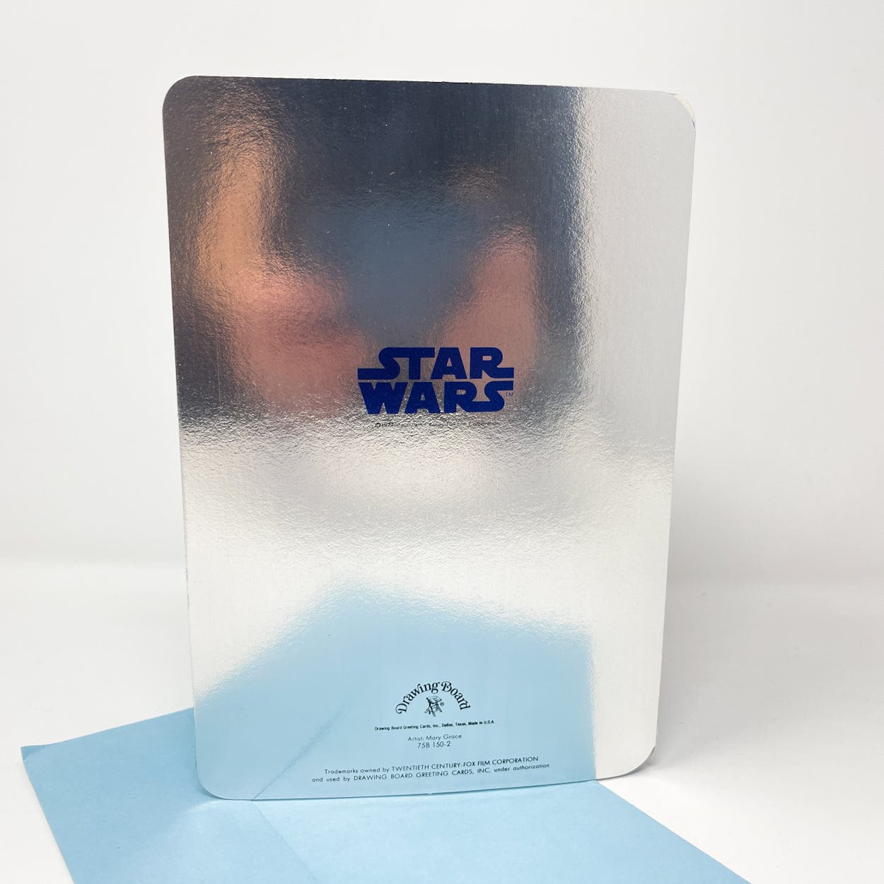 Vintage Drawing Board Star Wars Non-Toy Birthday Card for 10 Year Old - Obi-Wan