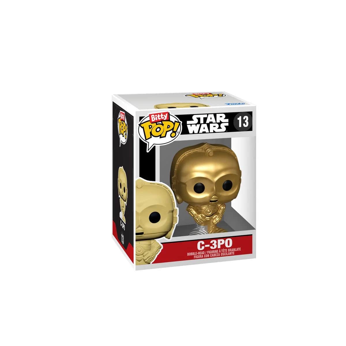 Vintage Funko Star Wars Modern MOC Funko Bitty Pop! Mini-Figure 4-Pack - Leia & Friends