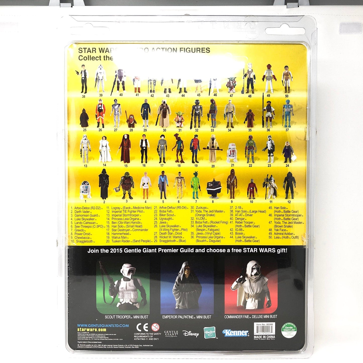 Vintage Gentle Giant Star Wars Gentle Giant Jumbo Figures Princess Leia Organa (Boushh-Disguise) - MIB - Gentle Giant Jumbo Kenner Figure