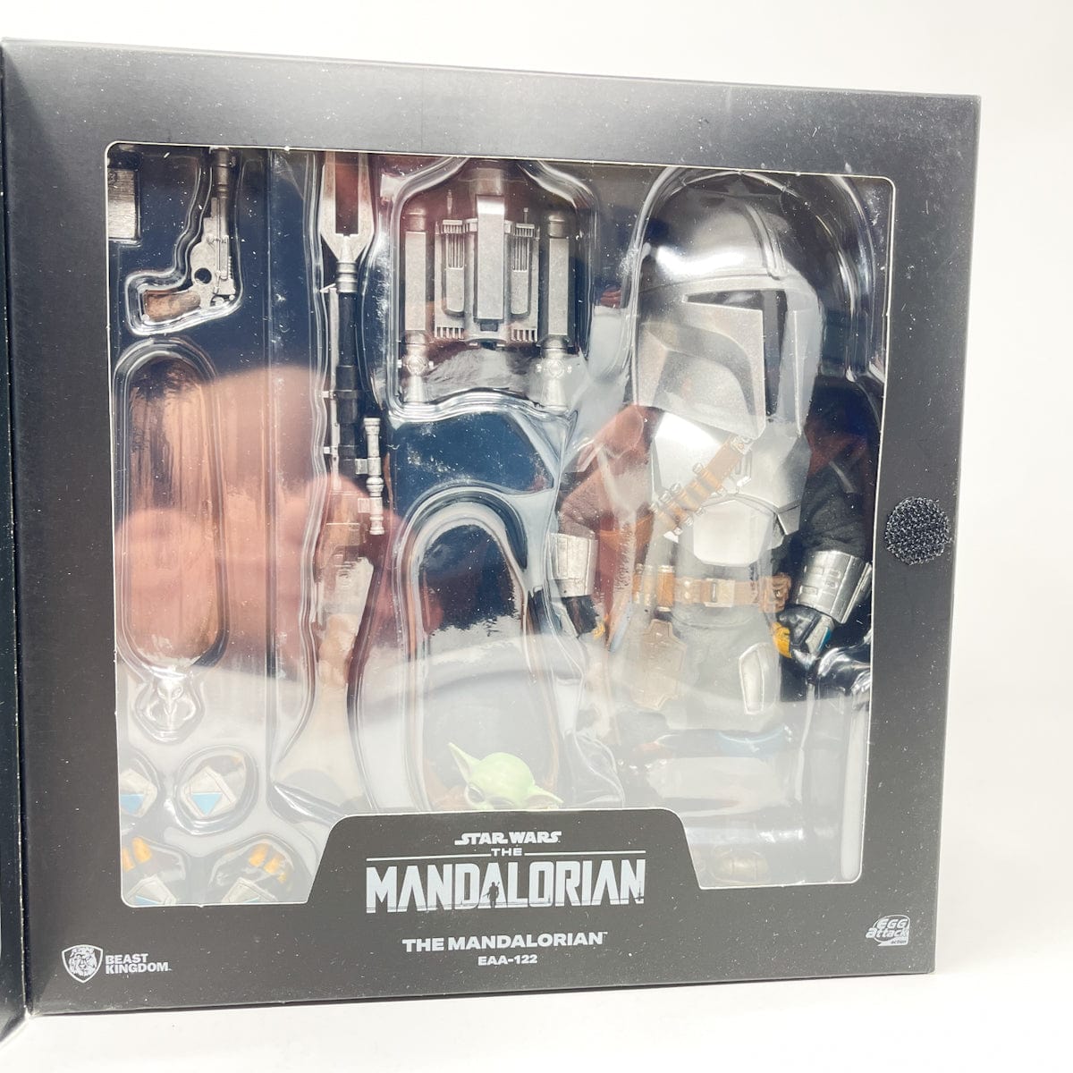 Vintage Hasbro Star Wars Modern MOC Egg Attack The Mandolorian w/ Grogu