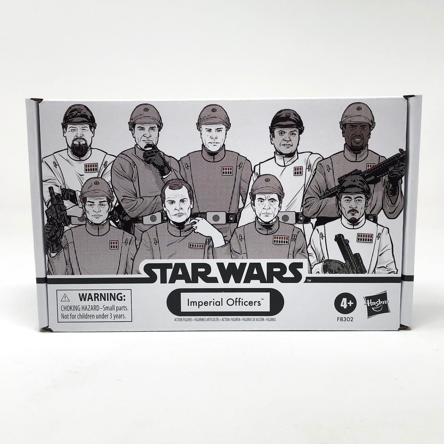 Vintage Hasbro Star Wars Modern MOC Imperial Officers 4-pack - The Vintage Collection Star Wars Hasbro Army Builder