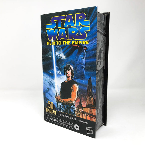 Vintage Hasbro Star Wars Modern MOC Luke Skywalker & Ysalamiri (Comic) - Black Series 50th Hasbro Star Wars Action Figure
