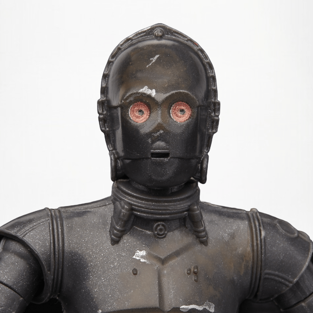 Vintage Hasbro Star Wars Modern MOC Pre-Order 0-0-0 (Triple Zero) - Black Series Hasbro Star Wars