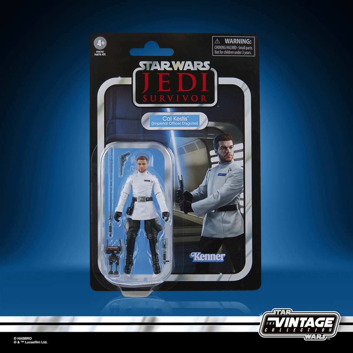 Vintage Hasbro Star Wars Modern MOC Pre-Order Cal Kestis (Imperial Officer Disguise) - The Vintage Collection Hasbro Star Wars