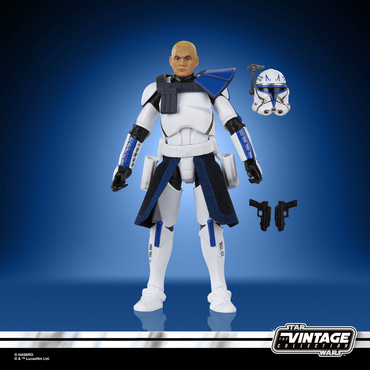 Vintage Hasbro Star Wars Modern MOC Pre-Order Clone Commander Rex (Bracca Mission) - The Vintage Collection Hasbro Star Wars