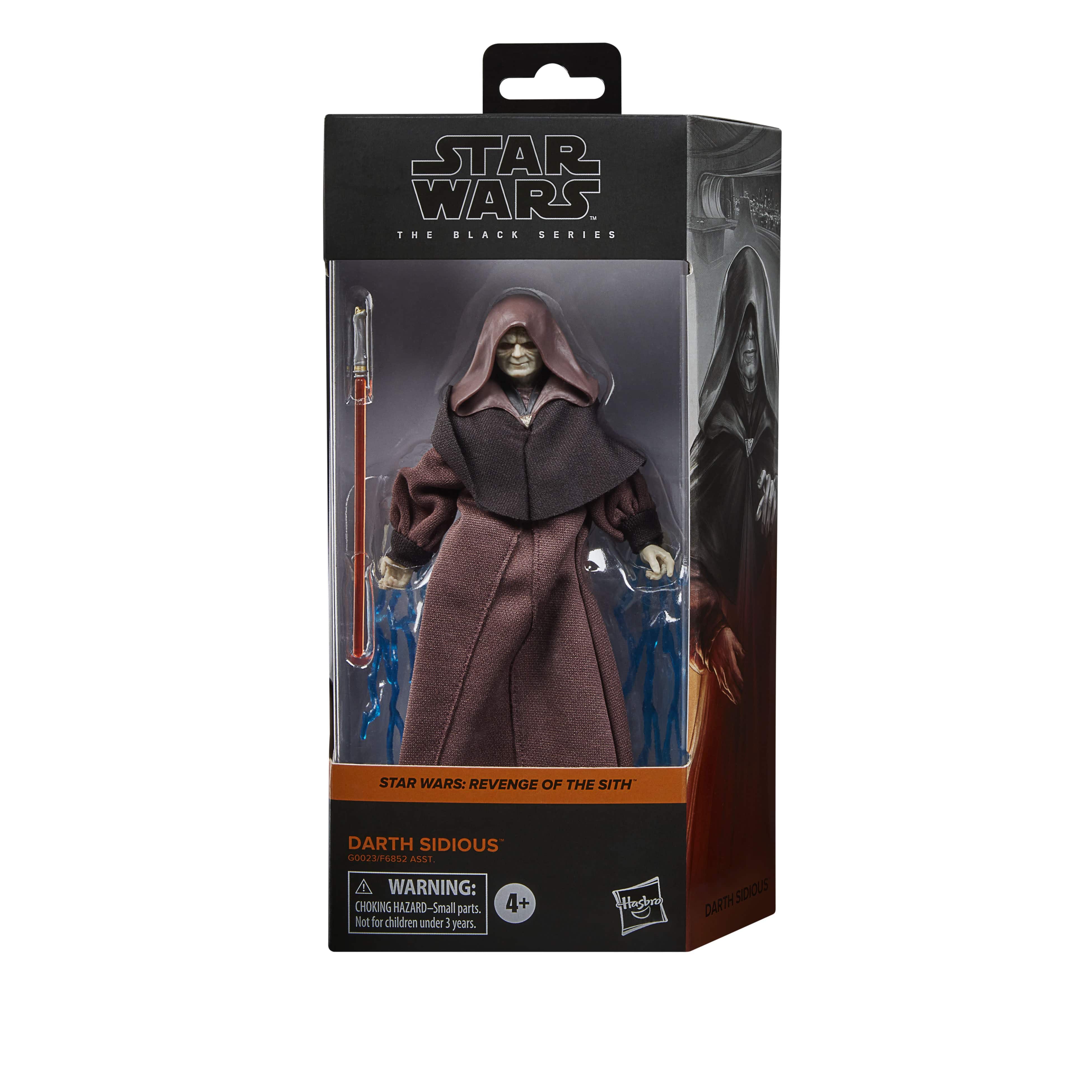 Hasbro 2024 Darth Sidious (Emperor) Black Series Star Wars Figure