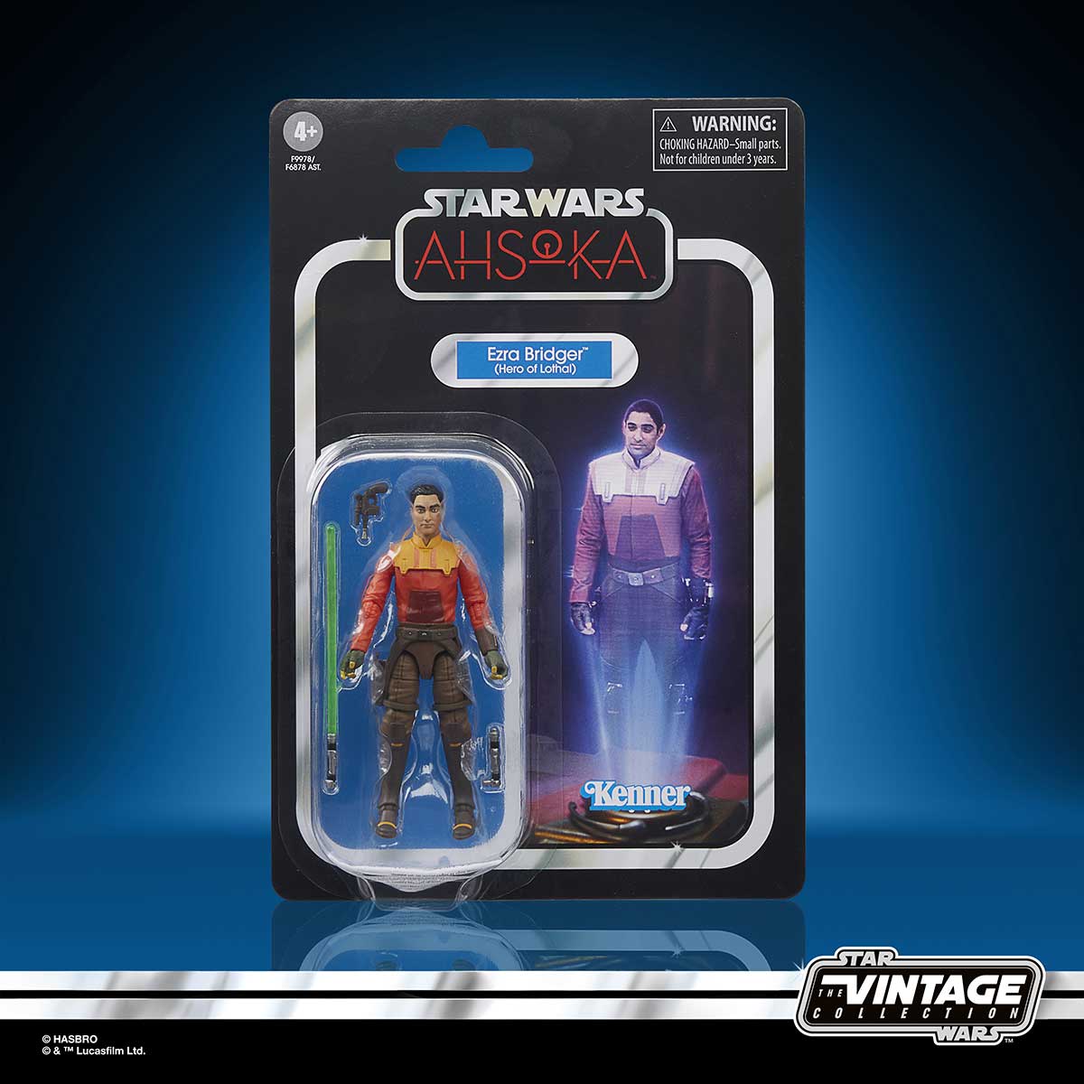 Vintage Hasbro Star Wars Modern MOC Pre-Order Ezra Bridger (Hero of Lothal) - The Vintage Collection Hasbro Star Wars