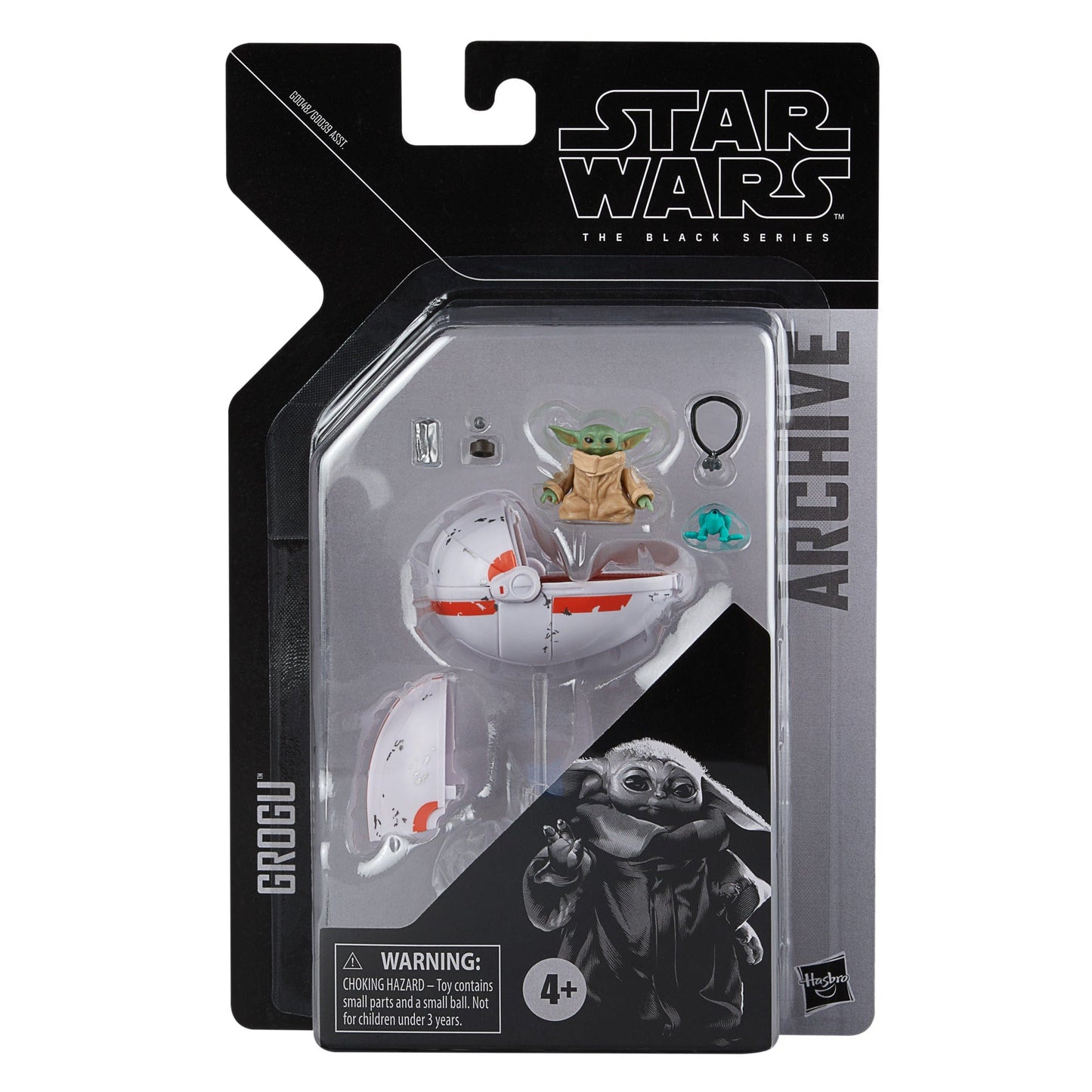 Vintage Hasbro Star Wars Modern MOC Pre-Order Grogu Archive - Black Series Hasbro Star Wars Action Figure