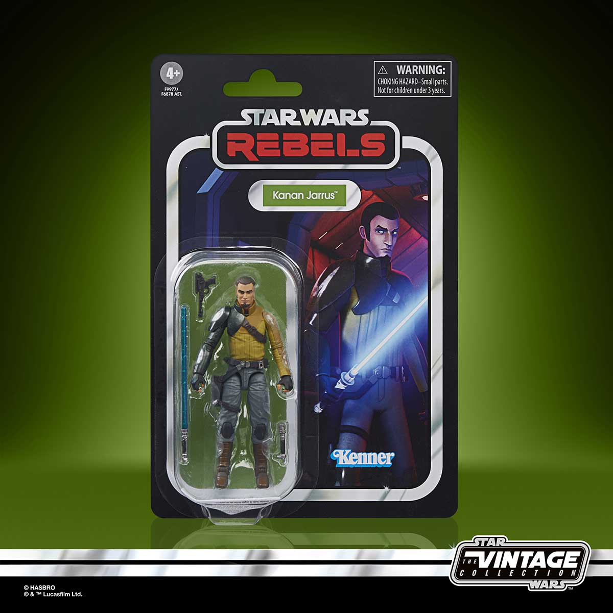Vintage Hasbro Star Wars Modern MOC Pre-Order Kanan Jarrus - The Vintage Collection Hasbro Star Wars