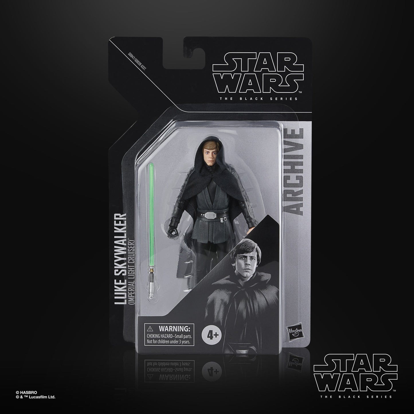 Vintage Hasbro Star Wars Modern MOC Pre-Order Luke Skywalker (Imperial Light Cruiser) Archive - Black Series