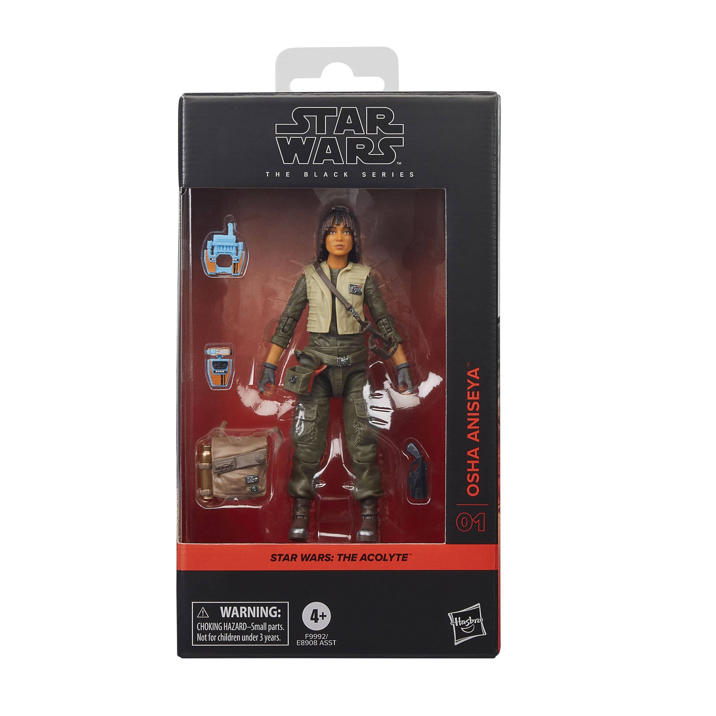 Vintage Hasbro Star Wars Modern MOC Pre-Order Osha Aniseya (Acolyte) - Black Series Hasbro Star Wars