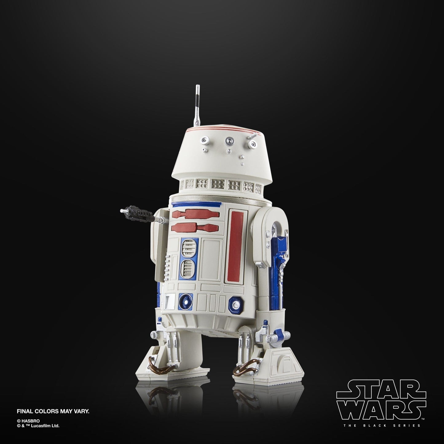 Vintage Hasbro Star Wars Modern MOC R5-D4 (Mandalorian) - Black Series MAN #33 Hasbro Star Wars Action Figure