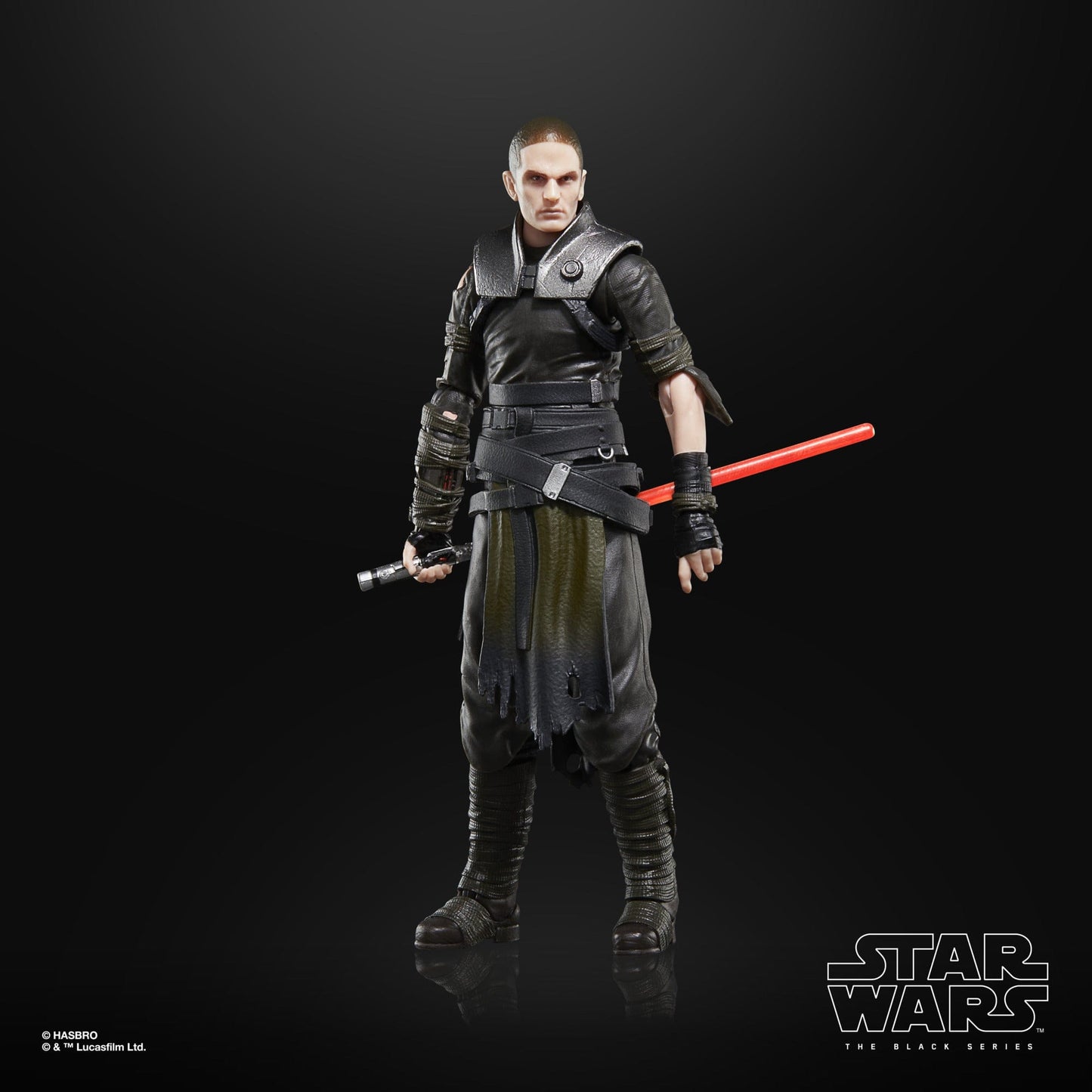 Vintage Hasbro Star Wars Modern MOC Starkiller (The Force Unleashed) - Black Series GG #26 Hasbro Star Wars Action Figure
