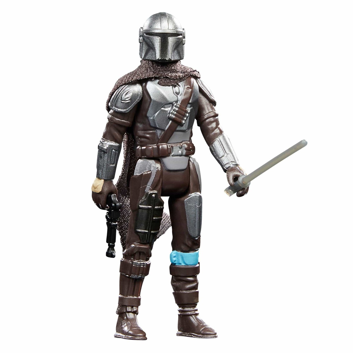Vintage Hasbro Star Wars Modern MOC The Mandalorian (BOBF) - Retro Collection