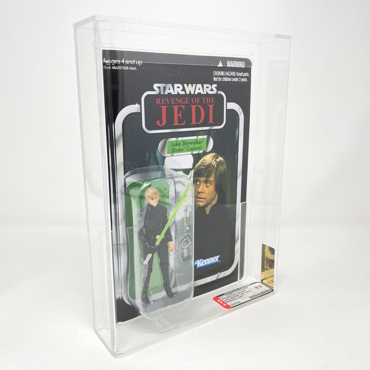 Vintage Hasbro Star Wars Modern MOC VC023 Luke Skywalker (Endor Capture) AFA 9.0 - The Vintage Collection