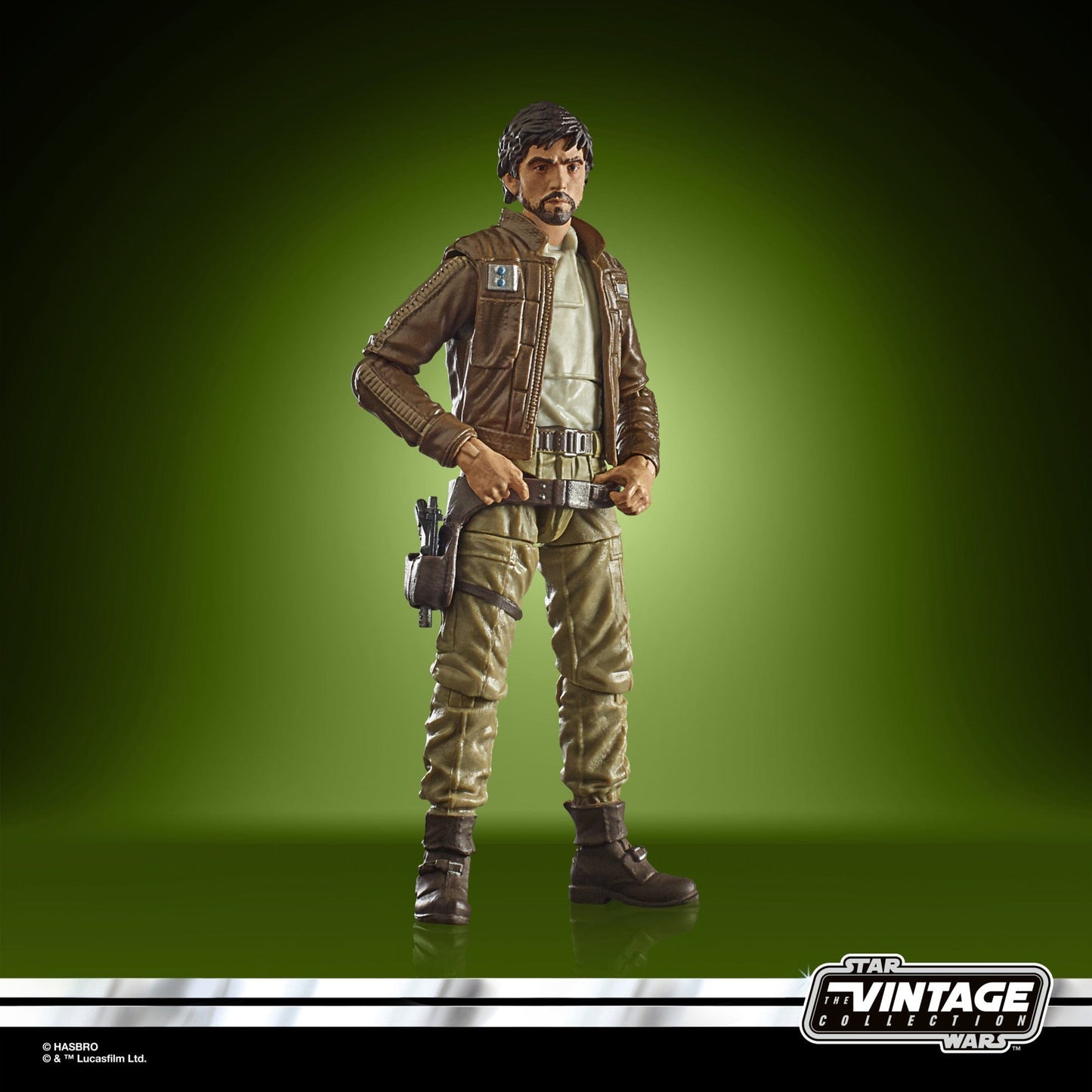 Vintage Hasbro Star Wars Modern MOC VC130 Captain Cassian Andor (Reissue) - The Vintage Collection Hasbro Star Wars