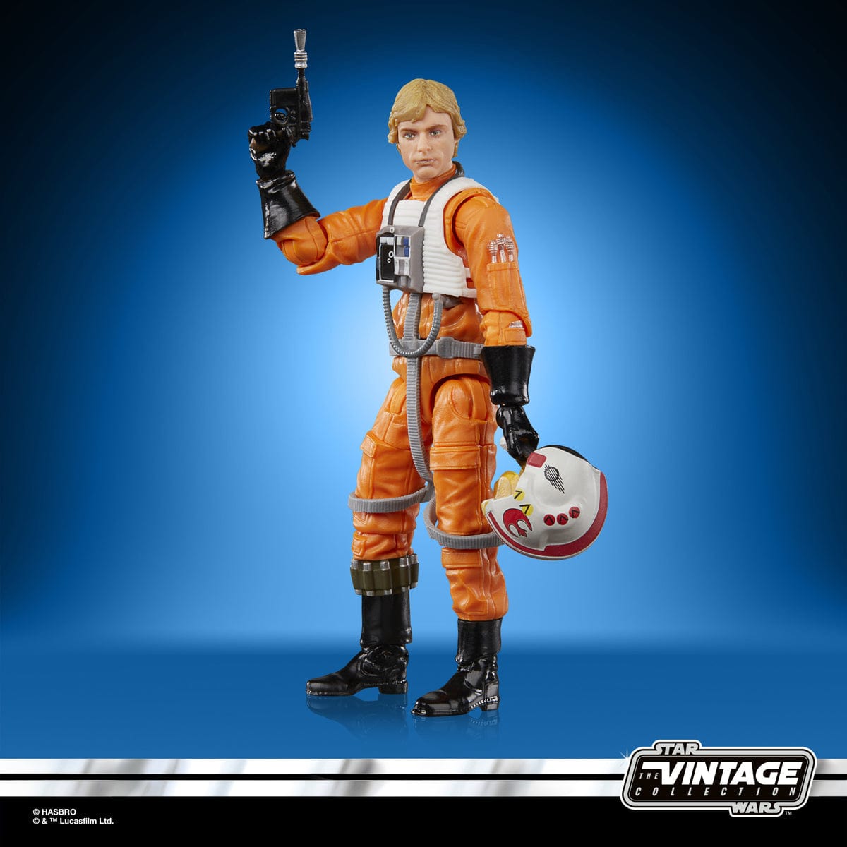 Vintage Hasbro Star Wars Modern MOC VC158 Luke Skywalker (X-wing Pilot) - The Vintage Collection Hasbro Star Wars