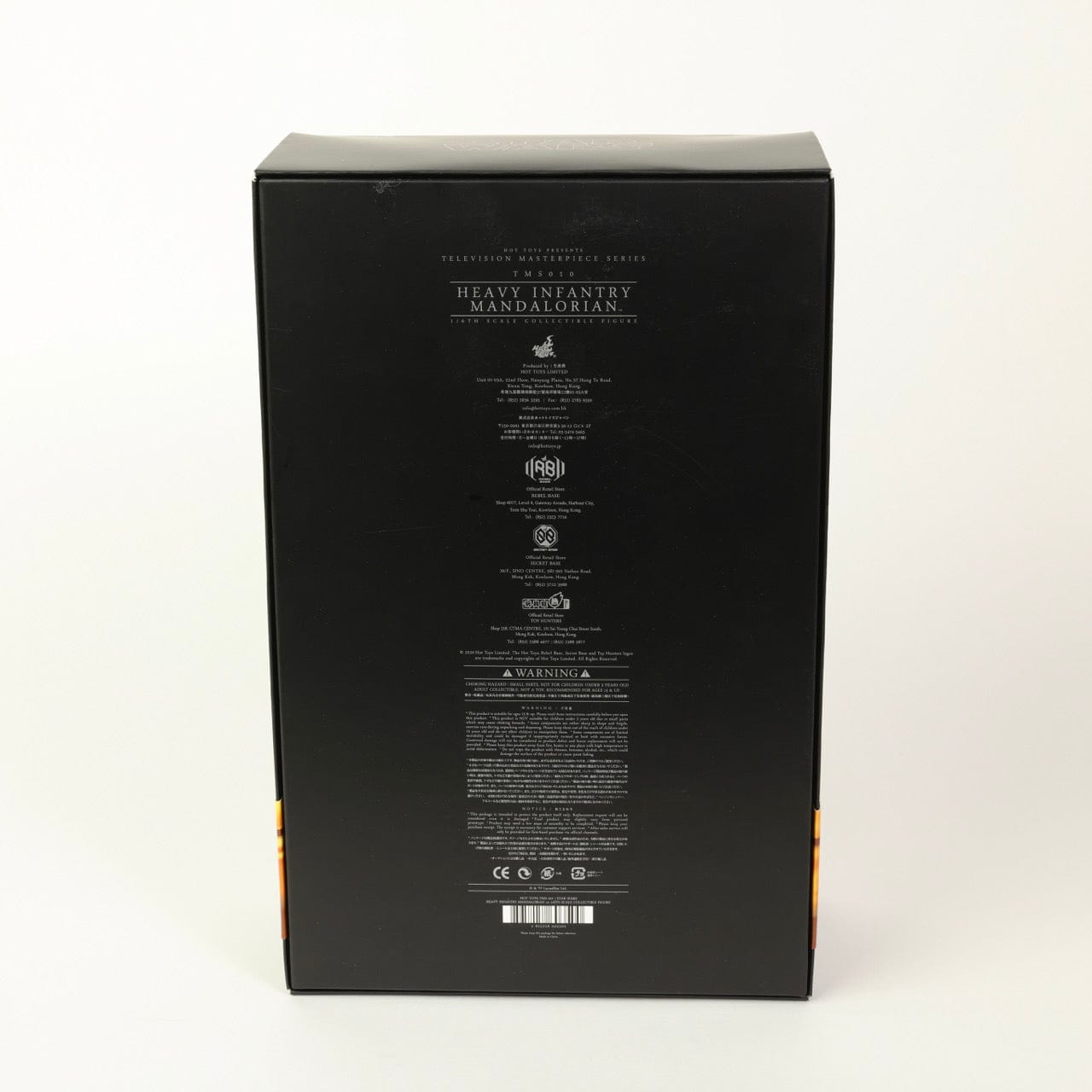 Vintage Hot Toys Star Wars Statues & Busts Heavy Infantry Mandalorian Collectible Figure - Hot Toys