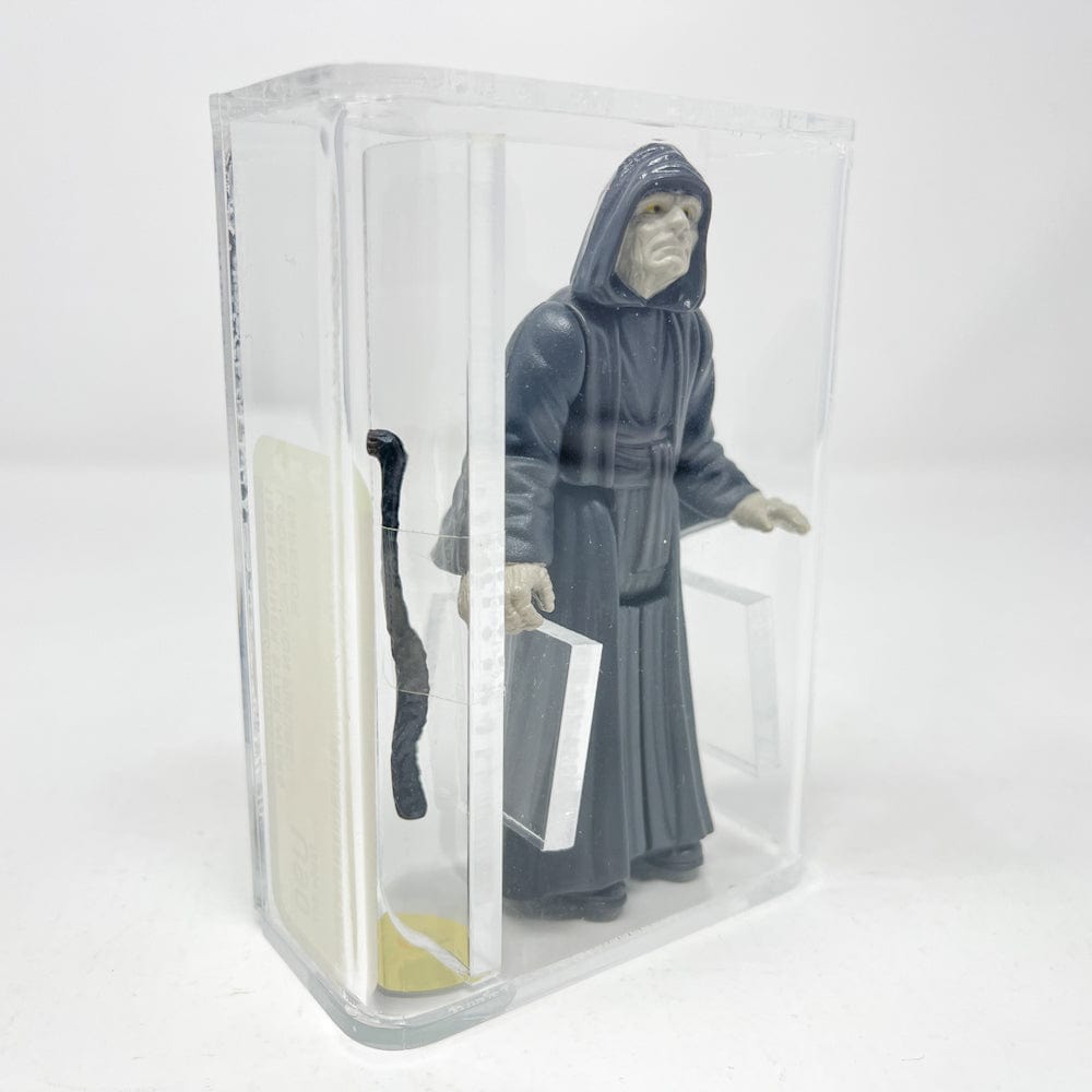 Vintage Kenner Star Wars LC Emperor - Loose Graded AFA U90
