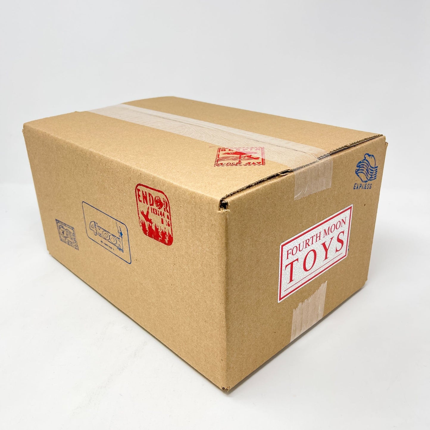 Vintage Kenner Star Wars Loose Figure Return of the Jedi Mystery Box!