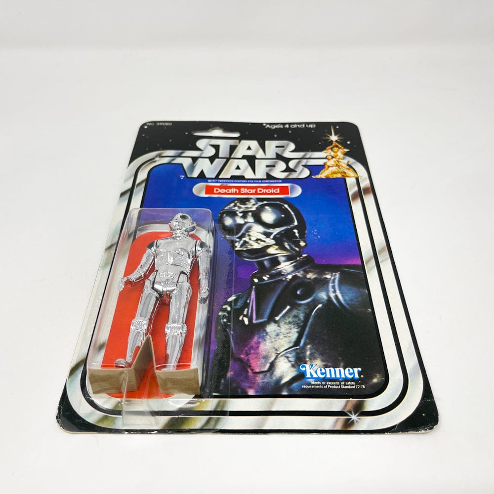 Vintage Kenner Star Wars MOC Death Star Droid 21B-back - Mint on Card