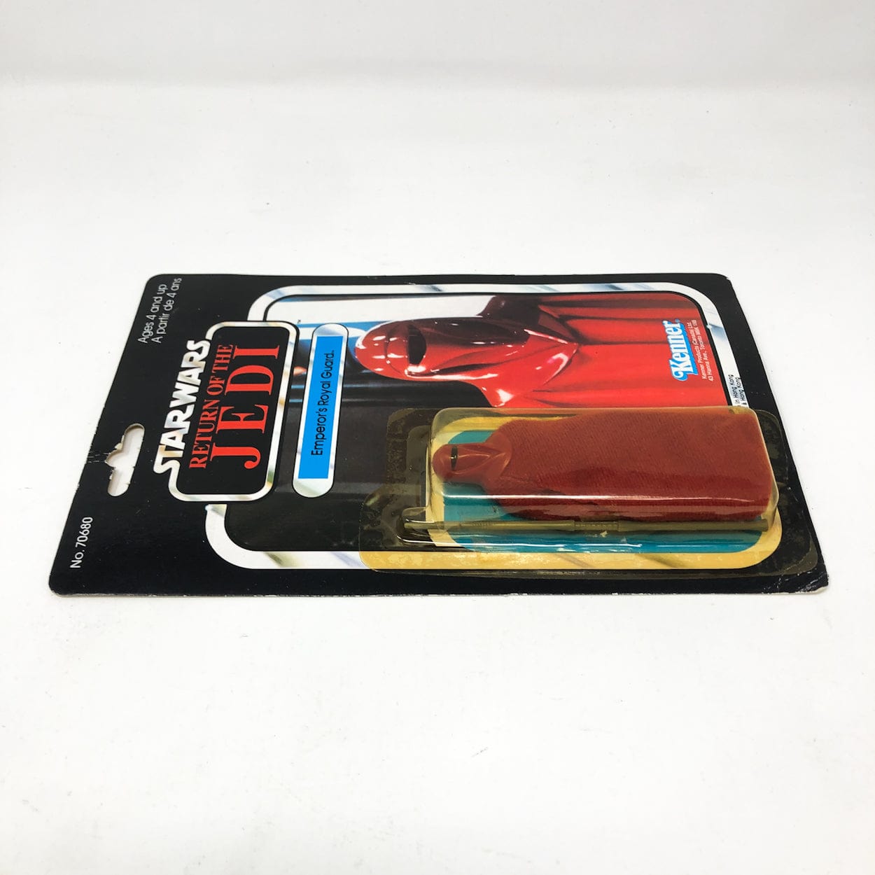 Vintage Kenner Star Wars MOC Emperor's Royal Guard ROTJ 77A Canadian - Mint on Card