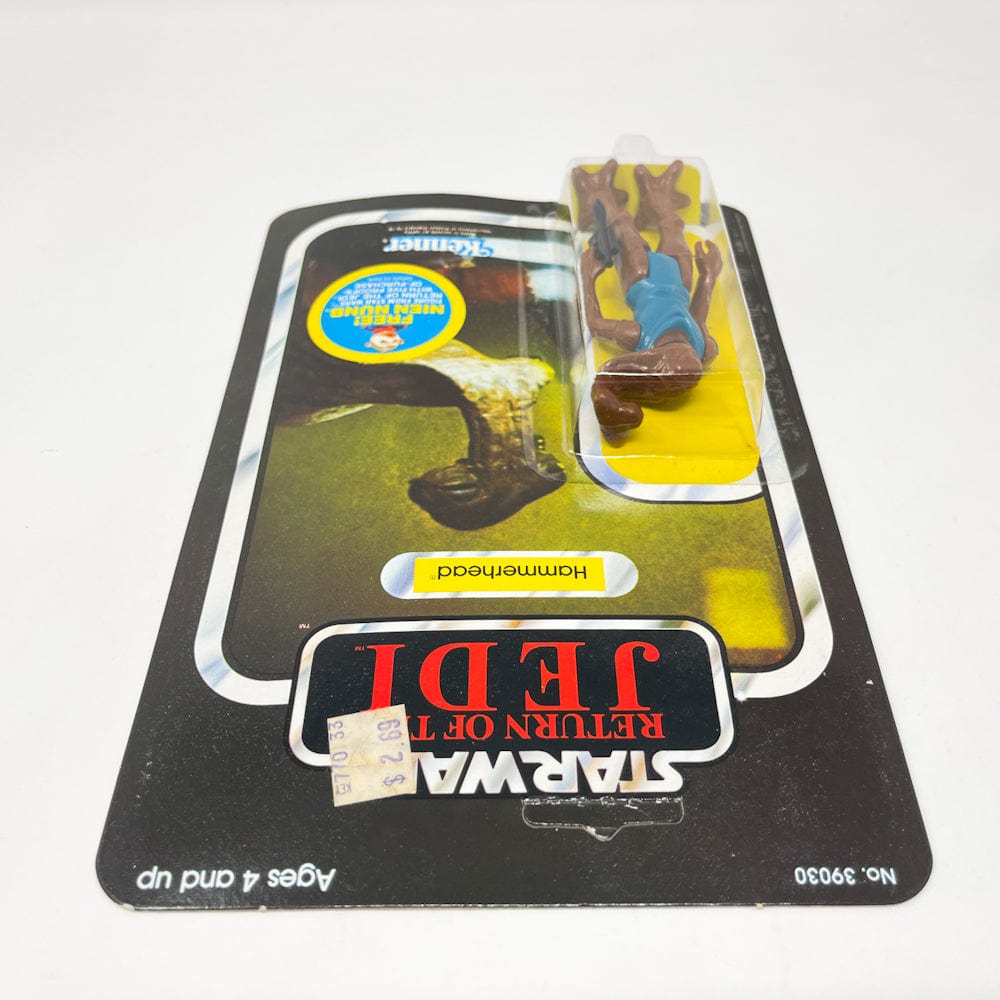 Vintage Kenner Star Wars MOC Hammerhead ESB 48D-back - Mint On Card