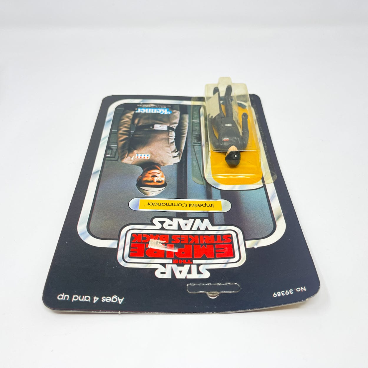 Vintage Kenner Star Wars MOC Imperial Commander ESB 48A - Mint on Card