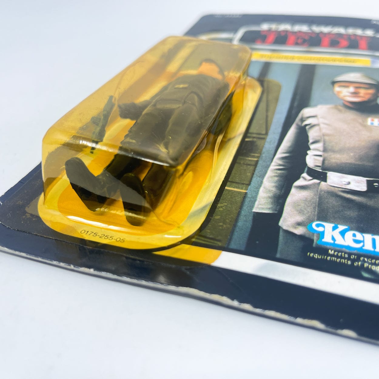 Vintage Kenner Star Wars MOC Imperial Commander ROTJ 77A-back - Mint on Card