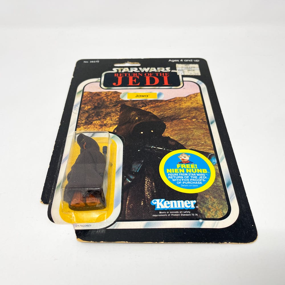 Vintage Kenner Star Wars MOC Jawa ROTJ 48D-Back - Cut Pop MOC