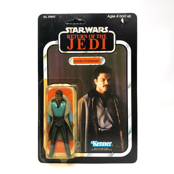 Vintage Kenner Star Wars MOC Lando Calrissian ROTJ 77A - Mint on Card