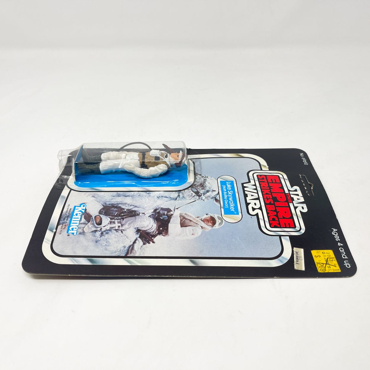 Vintage Kenner Star Wars MOC Luke Hoth Battle Gear ESB 48A-back - Mint on Card