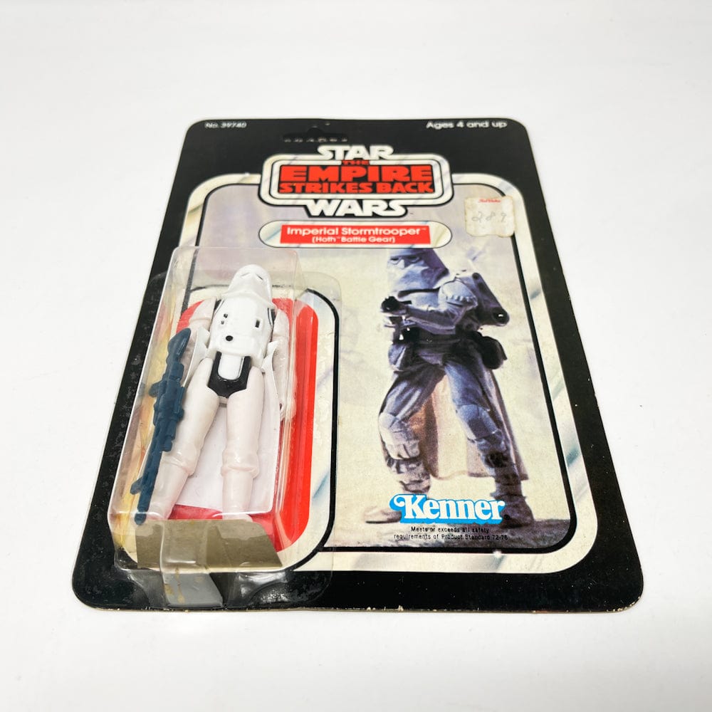 Vintage Kenner Star Wars MOC Snowtrooper ESB 32B - Mint on Card Cut POP