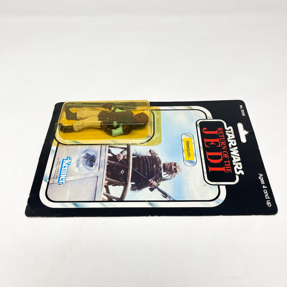 Vintage Kenner Star Wars MOC Weequay ROTJ 77A-back - Mint on Card