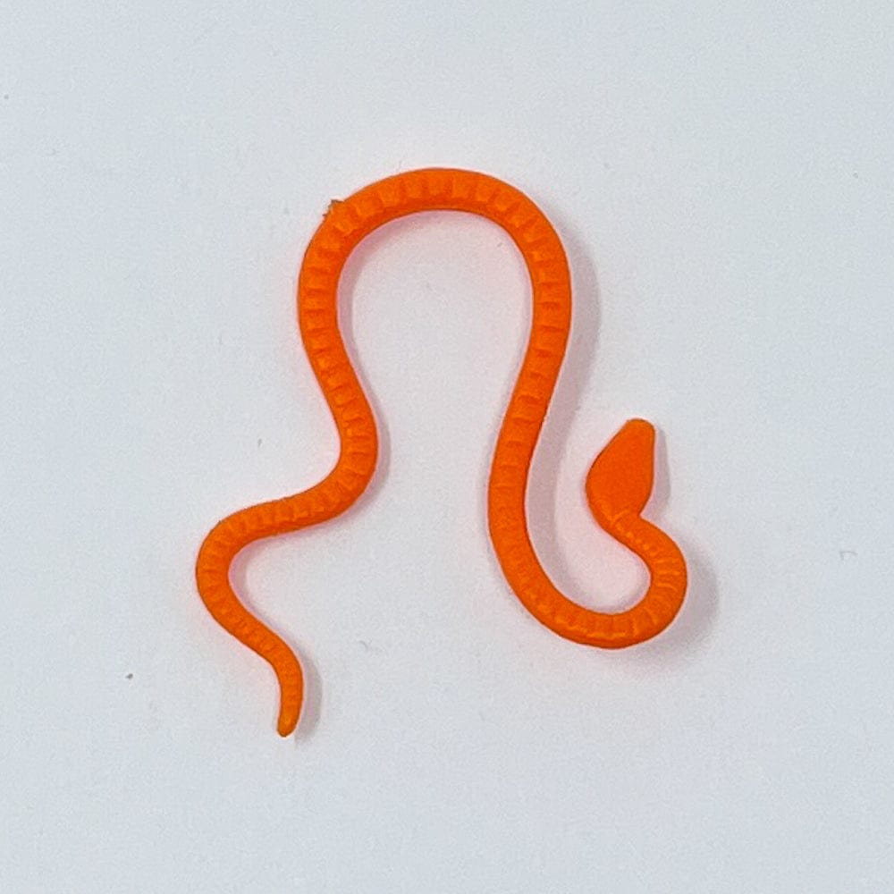 Vintage Kenner Star Wars Part Yoda - Orange Snake Vintage Kenner Part Star Wars Figure