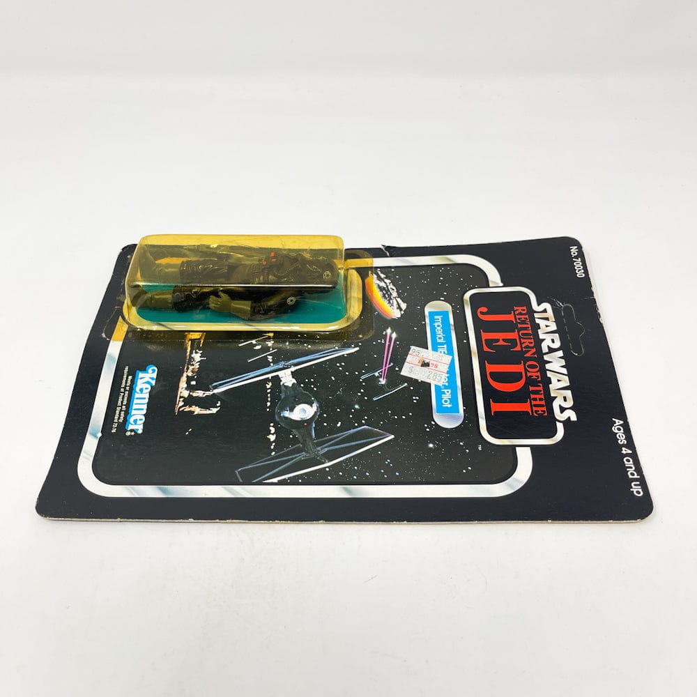 Vintage Kenner Star Wars Toy Tie Fighter Pilot ROTJ 77A - Mint on Card Star Wars Vintage Figure