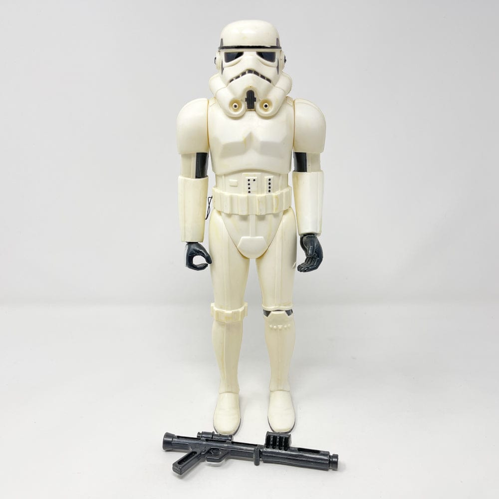 Star Wars Stormtrooper フィギュア Kenner製 Vintage Star Wars Kenner 12 inch Stormtrooper Complete Toy Action