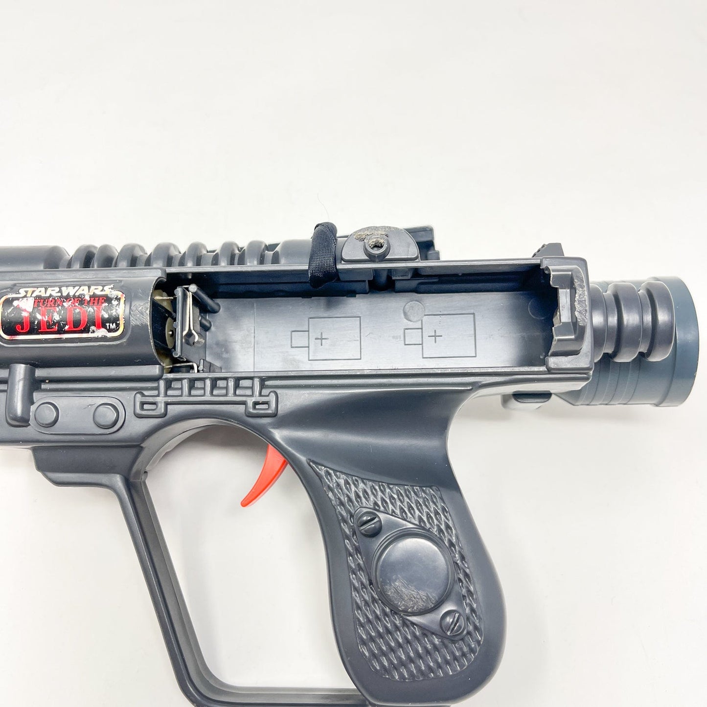 Vintage Kenner Star Wars Vehicle Biker Scout Laser Pistol - Loose Complete