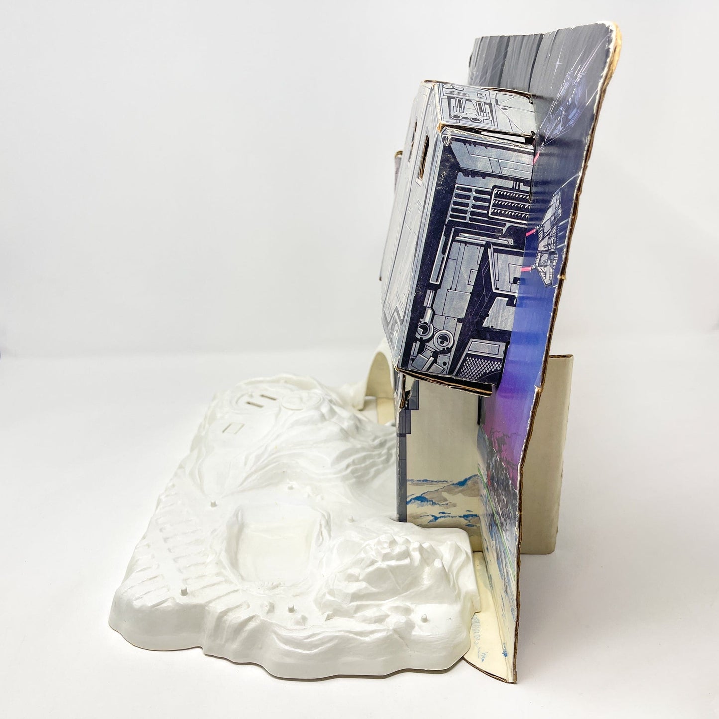 Vintage Kenner Star Wars Vehicle Hoth Ice Planet Adventure Playset Canadian Edition - Loose Complete