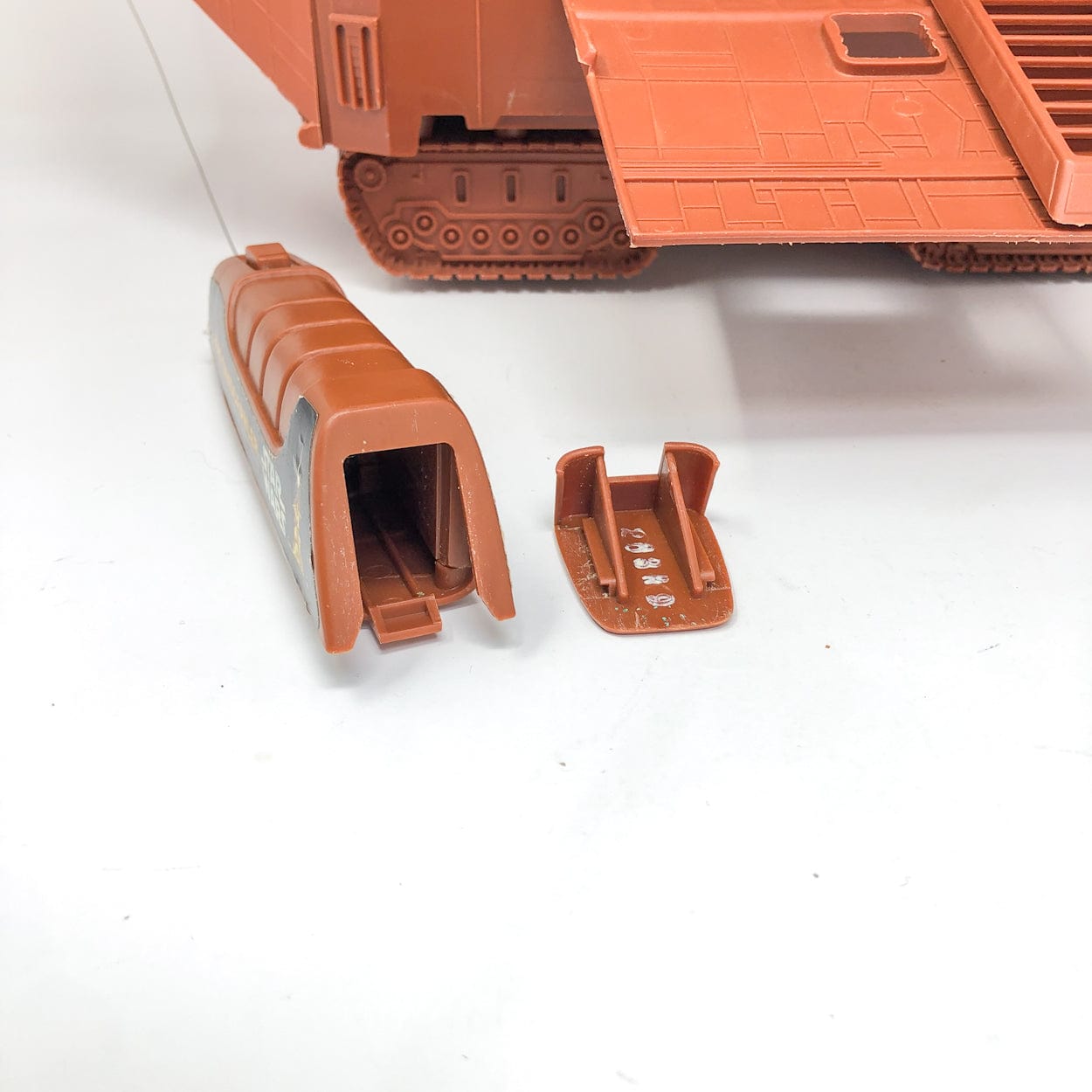 Vintage Kenner Star Wars Vehicle Jawa Sandcrawler - Complete & Working