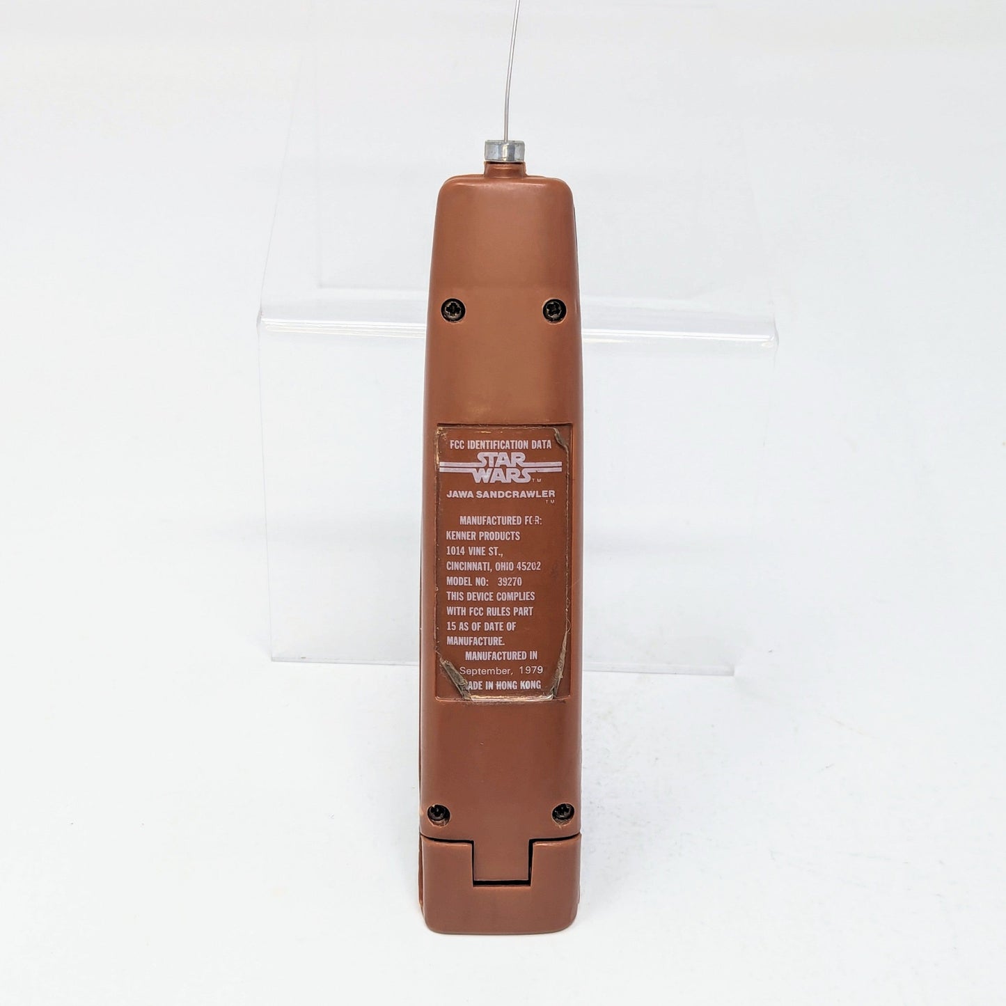 Vintage Kenner Star Wars Vehicle Jawa Sandcrawler - Mint in Box