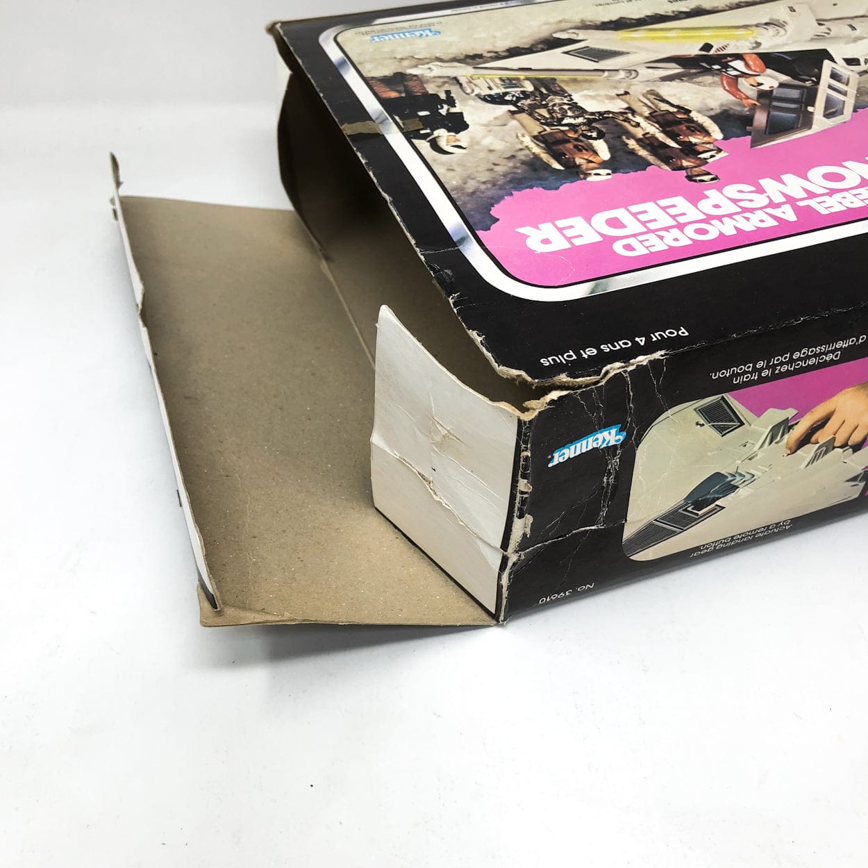 Vintage Kenner Star Wars Vehicle Snowspeeder - Complete in Canadian Box